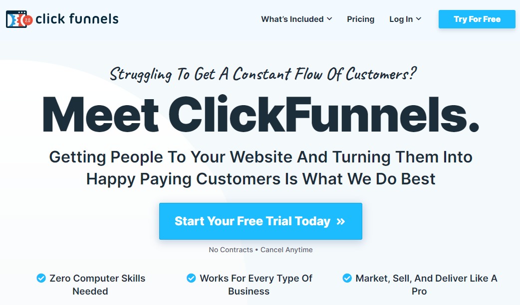 【Clickfunnels評價教學】打造銷售漏斗最佳工具