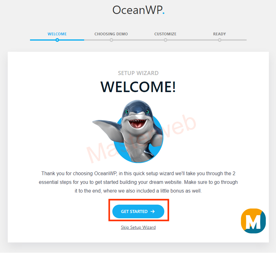 OceanWP主題 - 快速輕巧且客製化彈性高多功能佈景主題教學